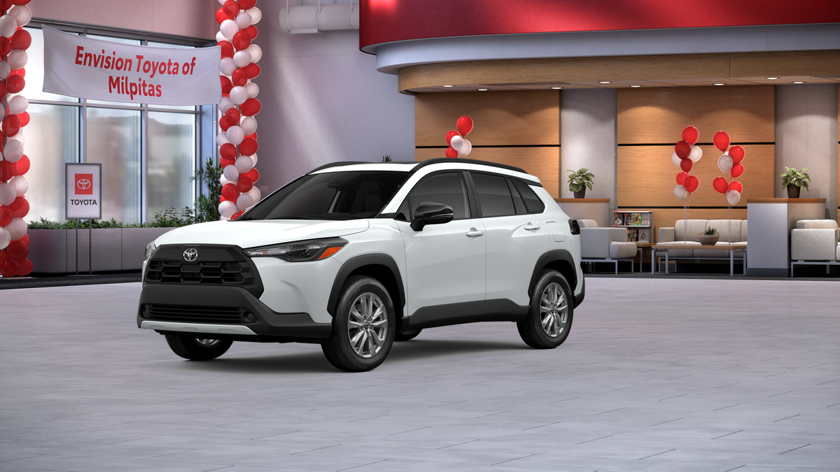 2026 Toyota Corolla Cross LE 