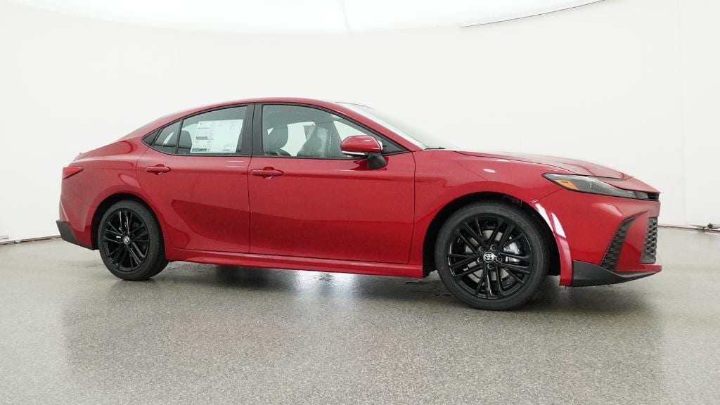 New 2026 Toyota Camry SE Sedan