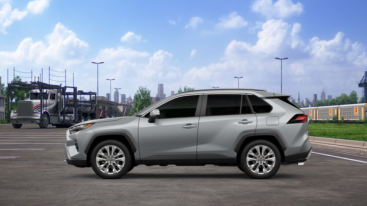 2025 Toyota RAV4 Limited photo 4