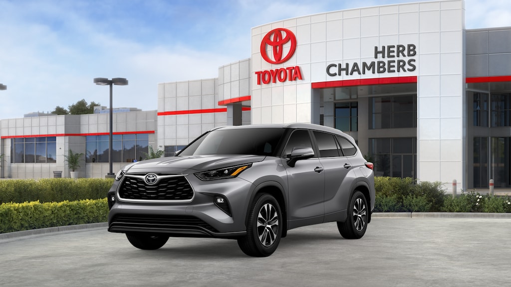 New 2026 Toyota Highlander SUV