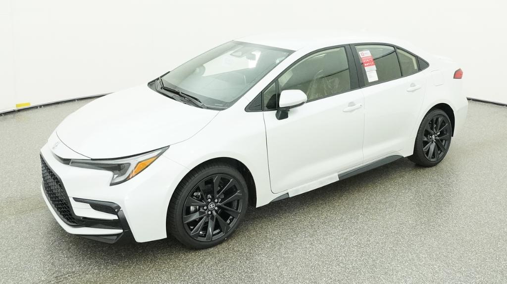 2026 Toyota Corolla Hybrid Sedan 