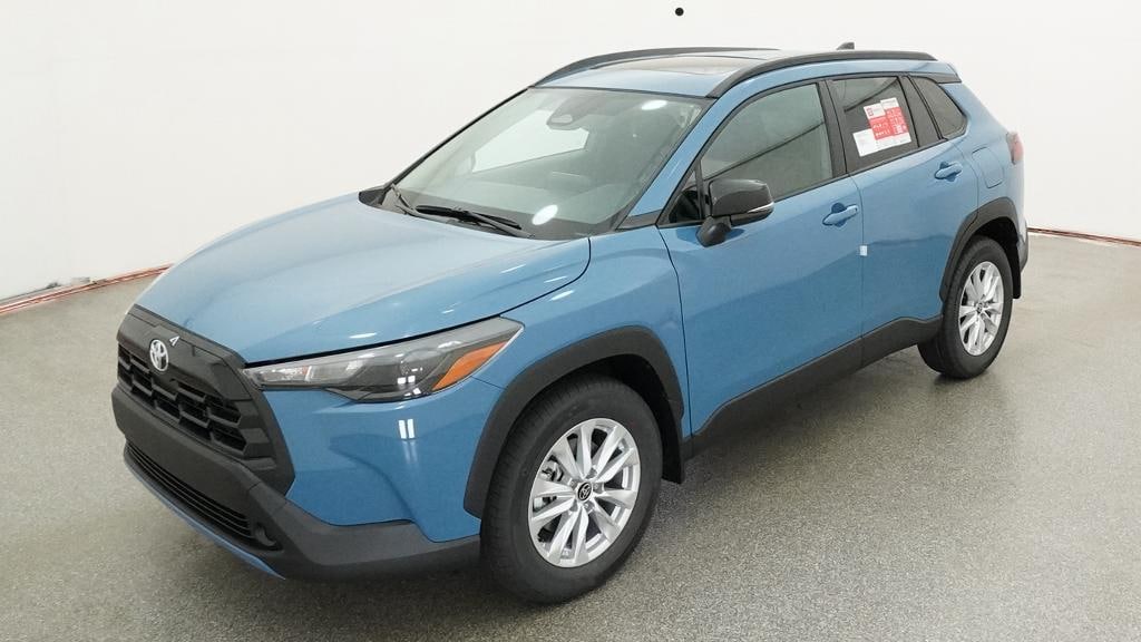 New 2026 Toyota Corolla Cross LE SUV