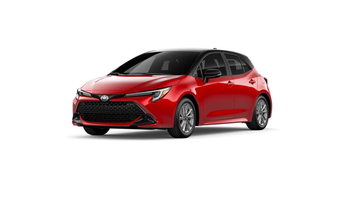 2027 Toyota Corolla Hatchback