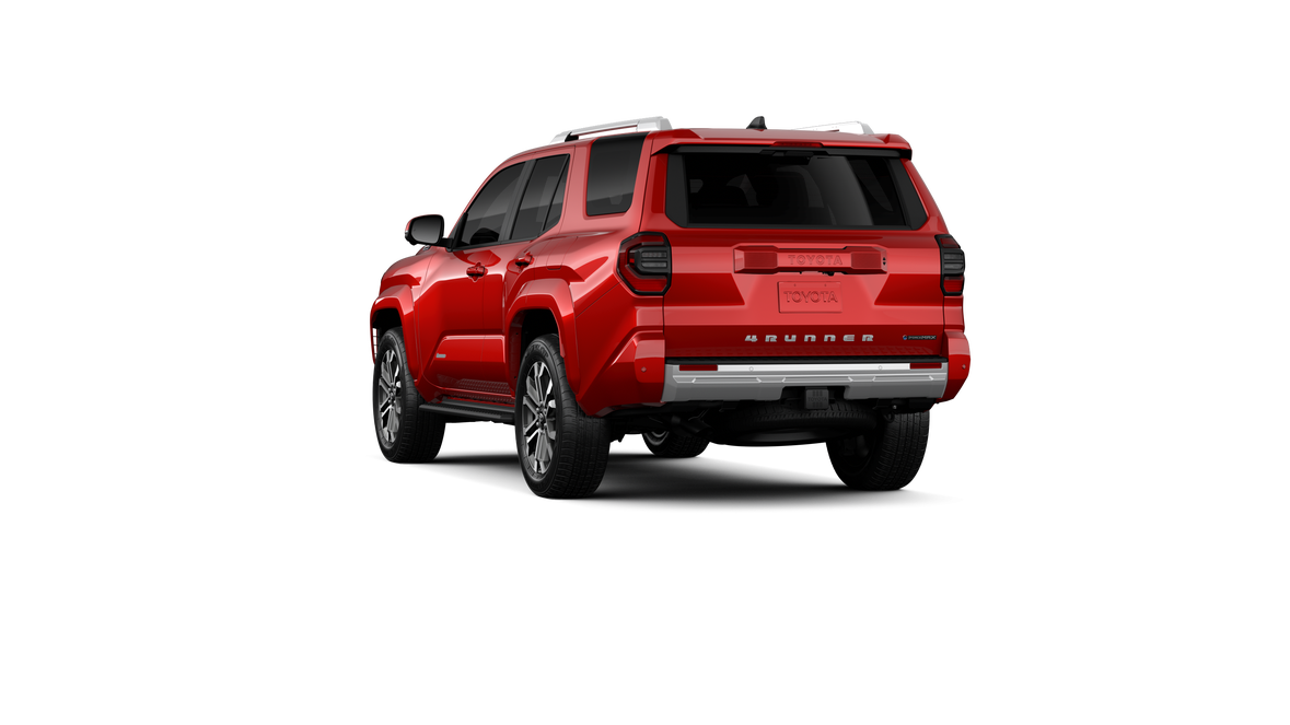 2026 Toyota 4Runner Limited photo 4