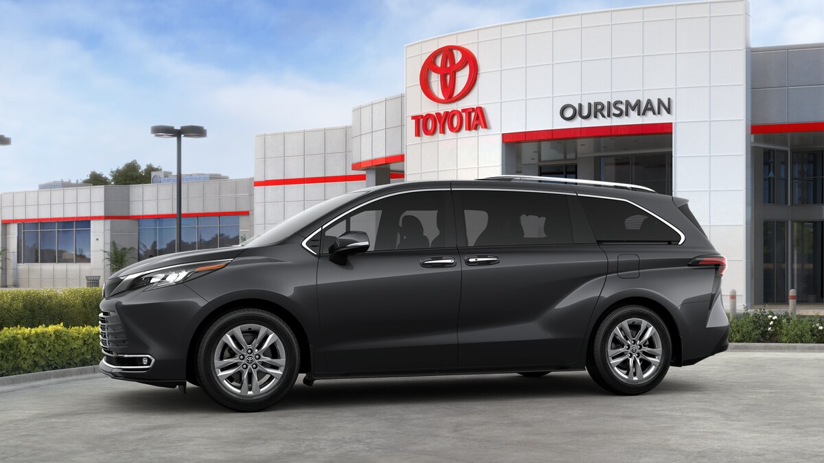 2025 Toyota Sienna Limited photo 3