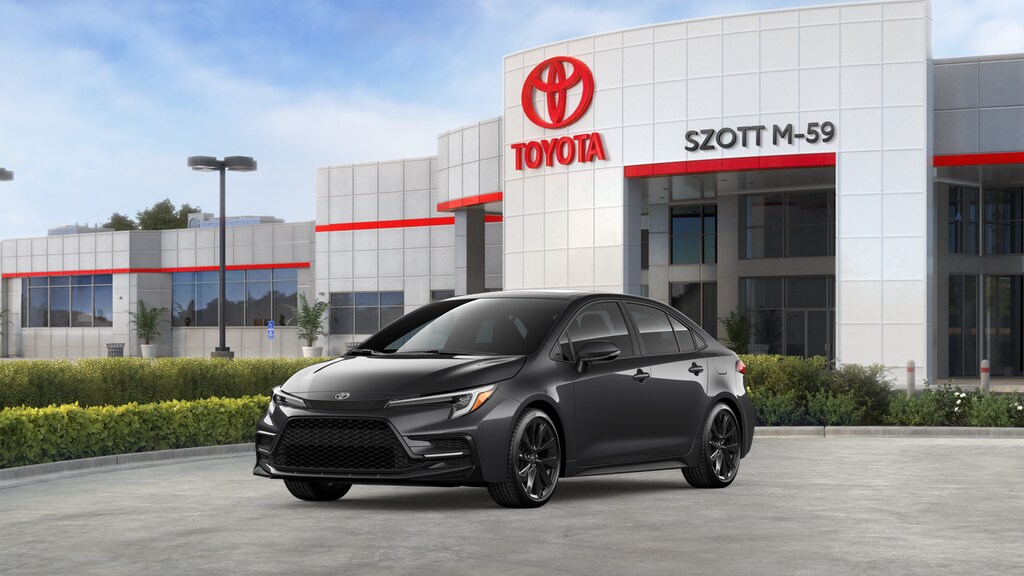 New 2026 Toyota Corolla XSE XSE