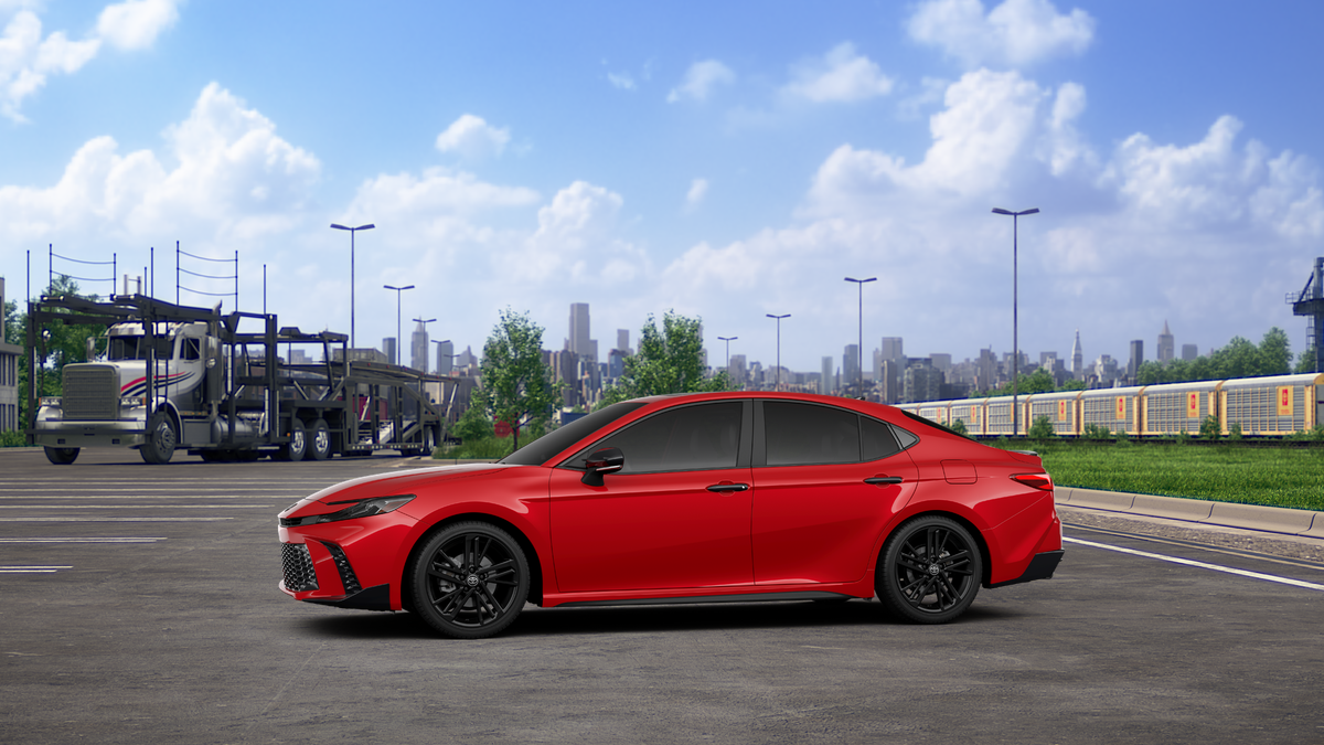 New 2027 Toyota Camry Nightshade Sedan