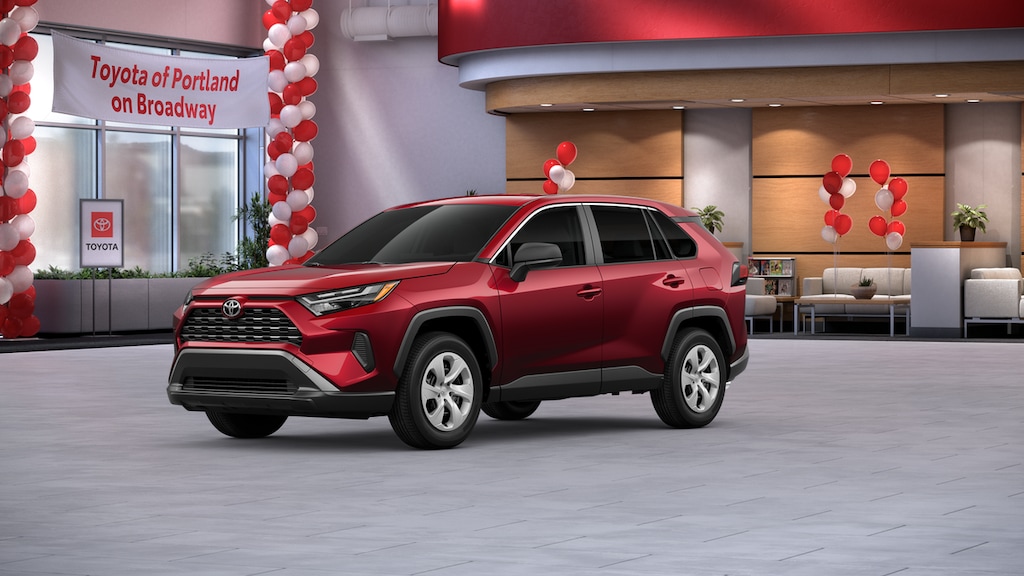 New 2025 Toyota RAV4 LE LE AWD SUV