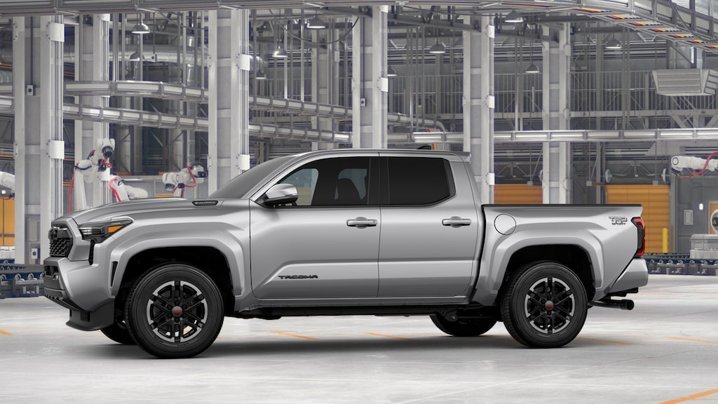New 2026 Toyota Tacoma i-FORCE MAX TRD Sport i-FORCE MAX Truck Double Cab