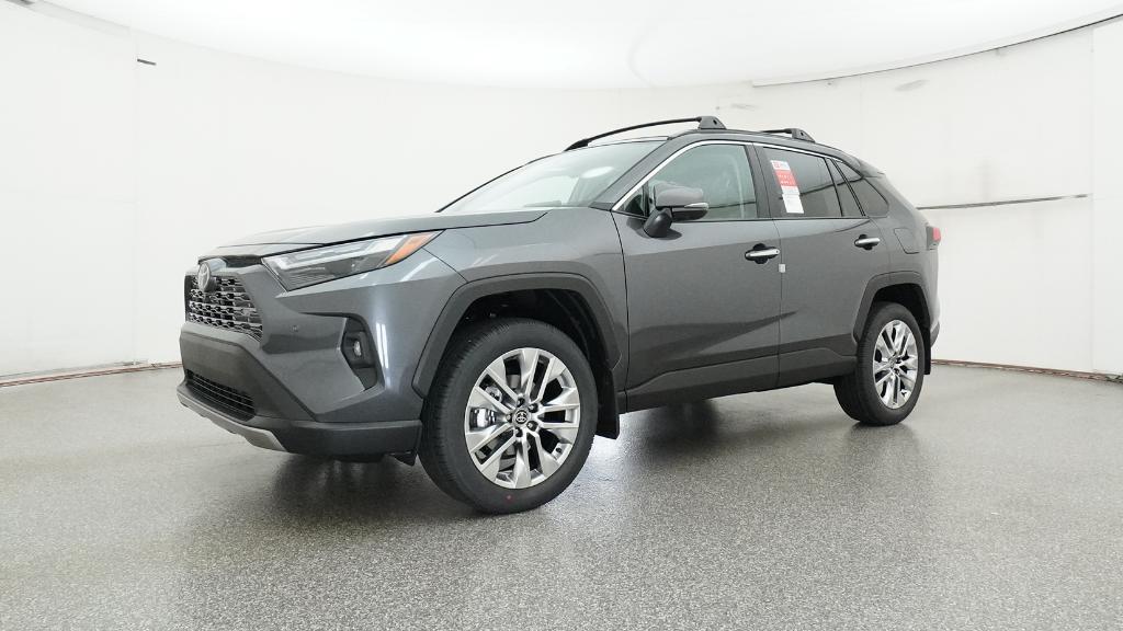 2025 Toyota RAV4 Limited photo 3