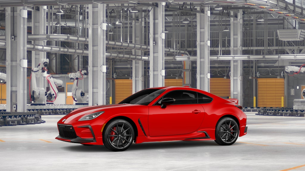 New 2027 Toyota GR86 GR86 Premium 2+2 COUPE 6 SPD M/T