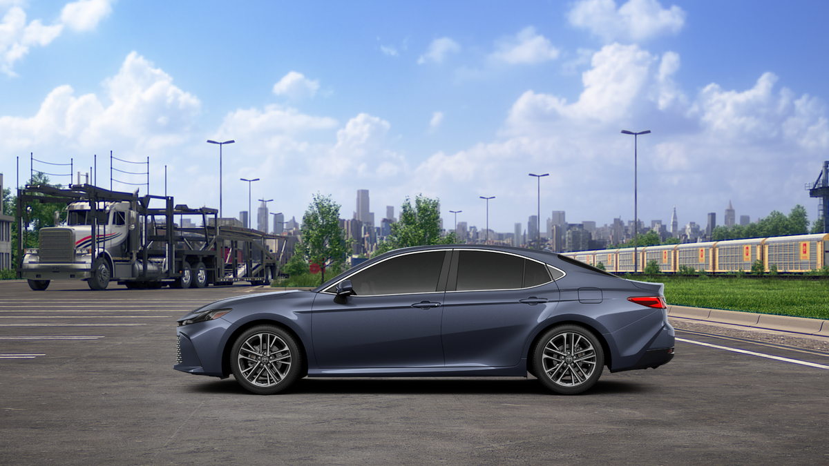 New 2027 Toyota Camry XLE Sedan
