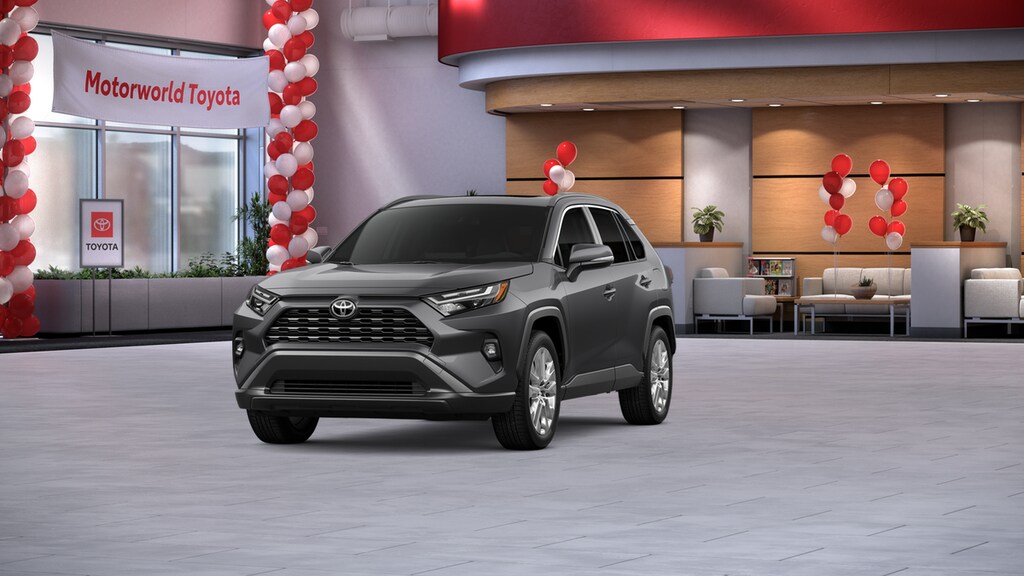 New 2025 Toyota RAV4 XLE Premium SUV