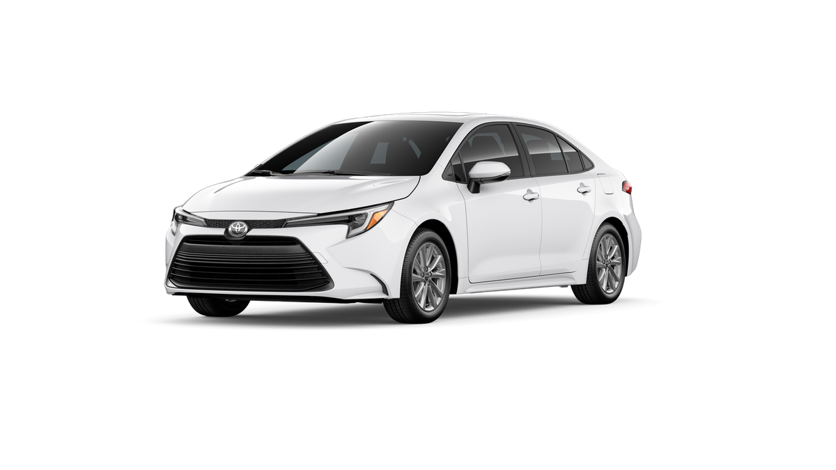 2027 Toyota Corolla Hybrid XLE SEDAN 