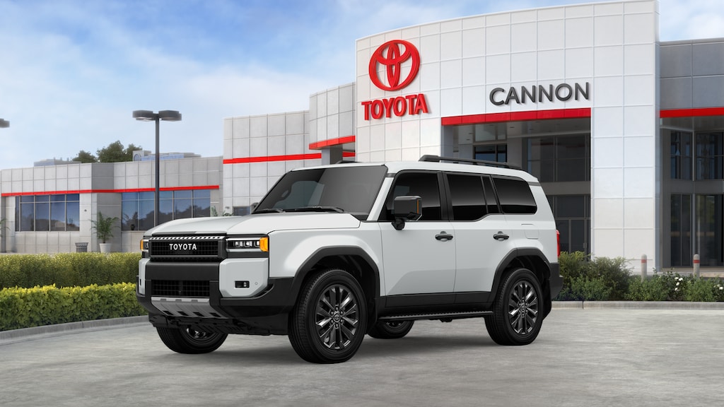 New 2026 Toyota Land Cruiser SUV