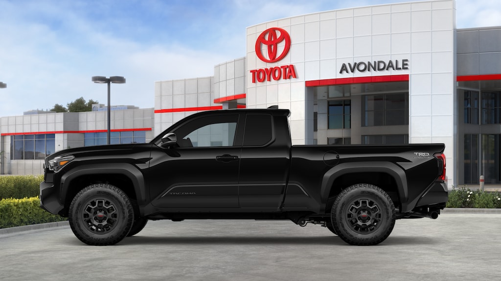 New 2025 Toyota Tacoma TRD PreRunner 4X2 XTRACAB