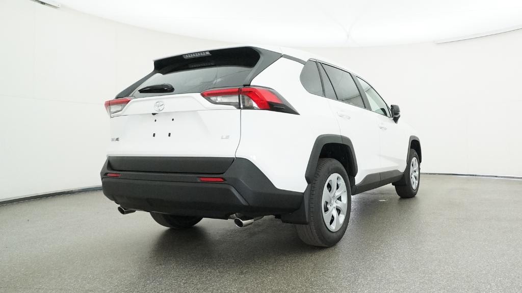 New 2025 Toyota RAV4 LE SUV