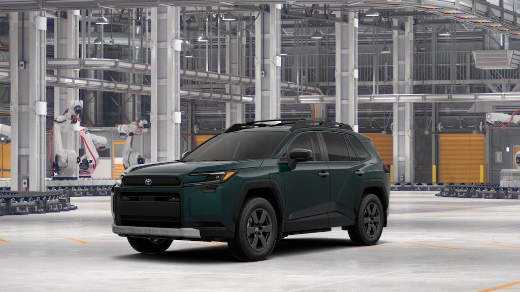 New 2026 Toyota RAV4 Plug-in Hybrid Woodland PLUG-IN HYBRID AWD