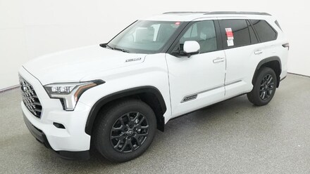 2026 Toyota Sequoia Platinum SUV