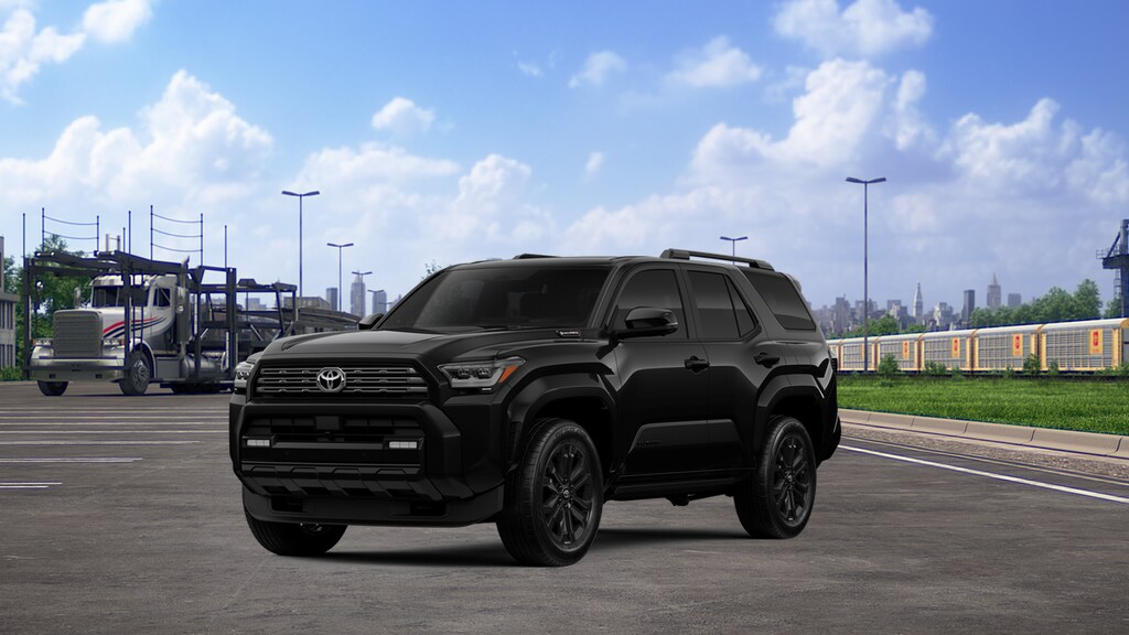 New 2026 Toyota 4Runner i-FORCE MAX Platinum 4WD Platinum