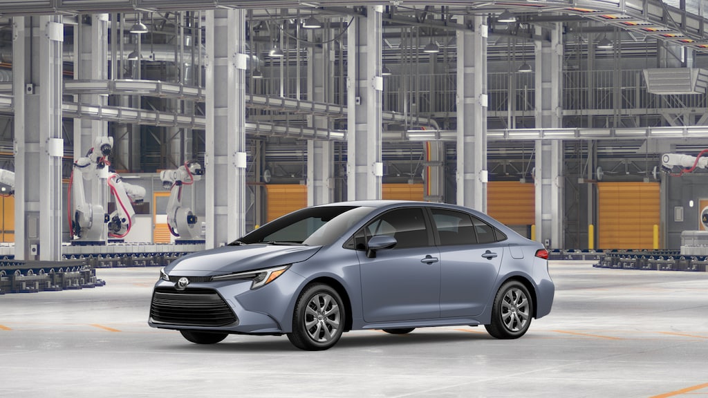 New 2027 Toyota Corolla Hybrid LE LE SEDAN