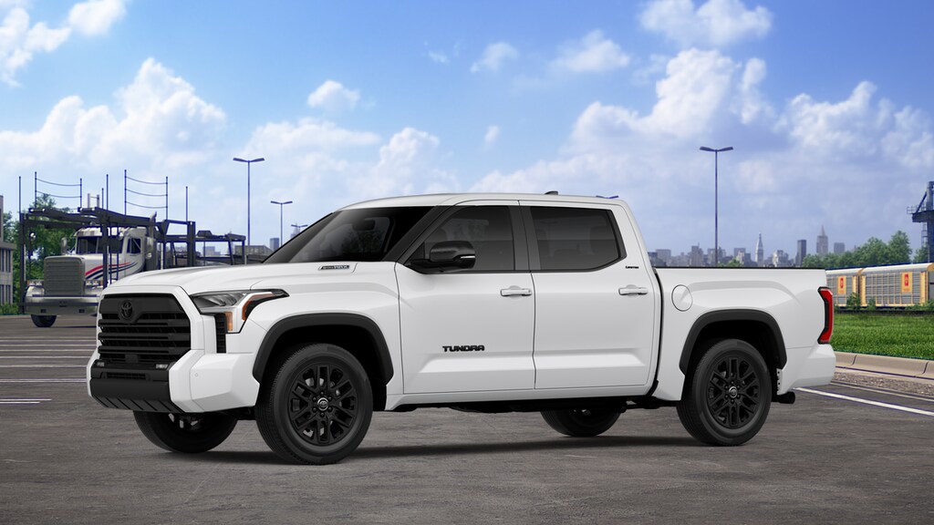 New 2026 Toyota Tundra i-FORCE MAX Limited LIMITED CREWMAX 5.5