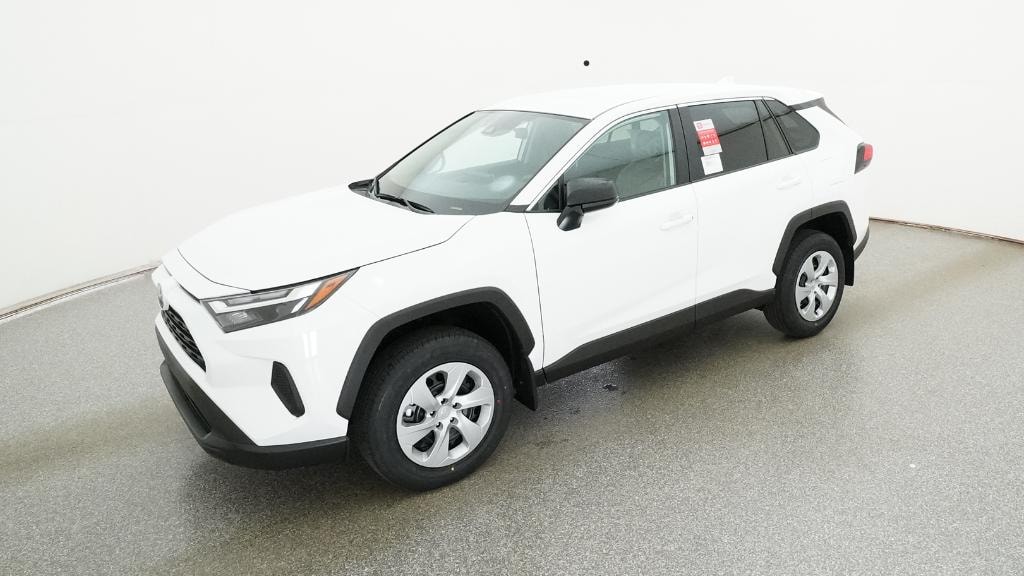 New 2025 Toyota RAV4 LE Sport Utility