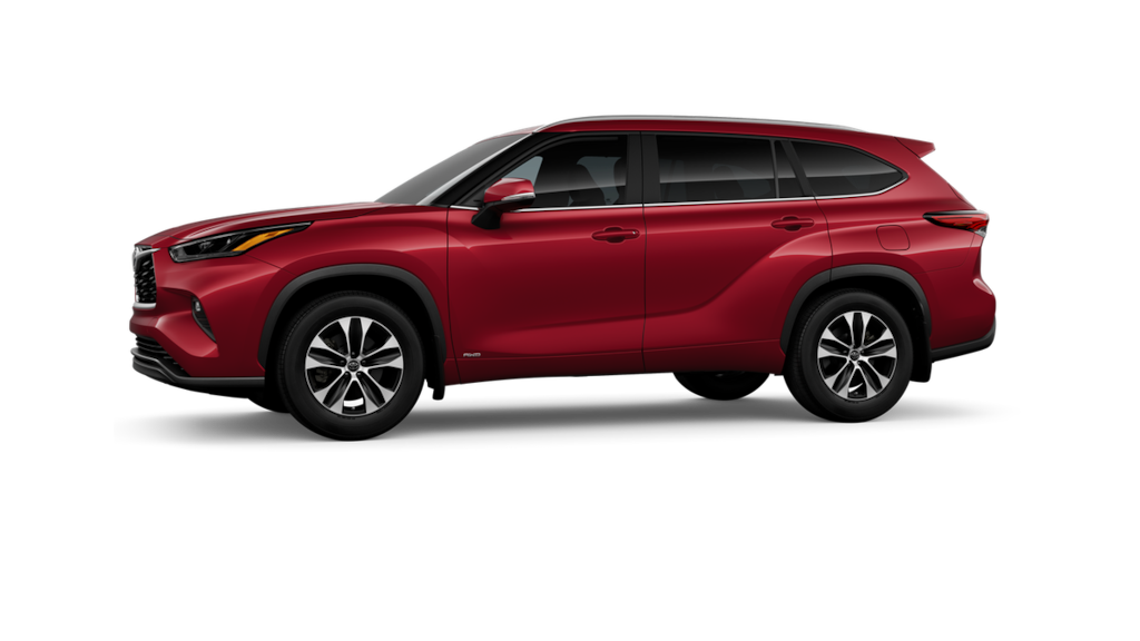 New 2026 Toyota Highlander Hybrid XLE XLE AWD