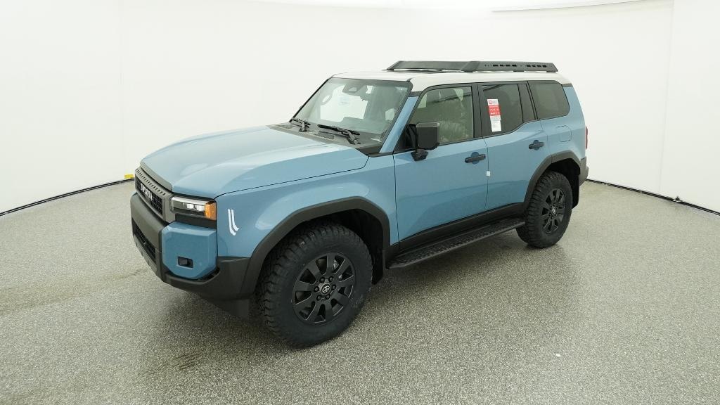 New 2026 Toyota Land Cruiser 4WD WAGON HYBRID