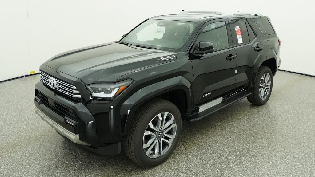 New 2026 Toyota 4Runner i-FORCE MAX Limited 4WD LIMITED