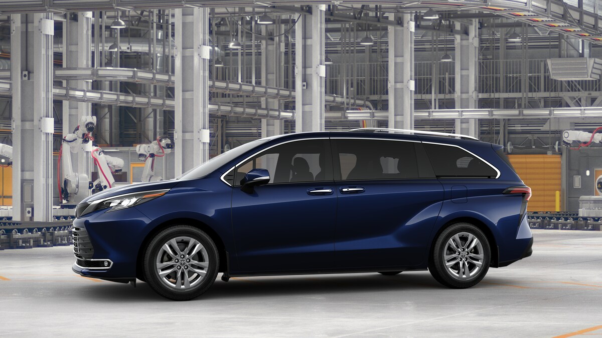 2025 Toyota Sienna Limited photo 2