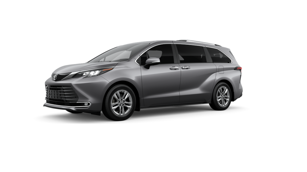 New 2026 Toyota Sienna Limited 7 PASSENGER