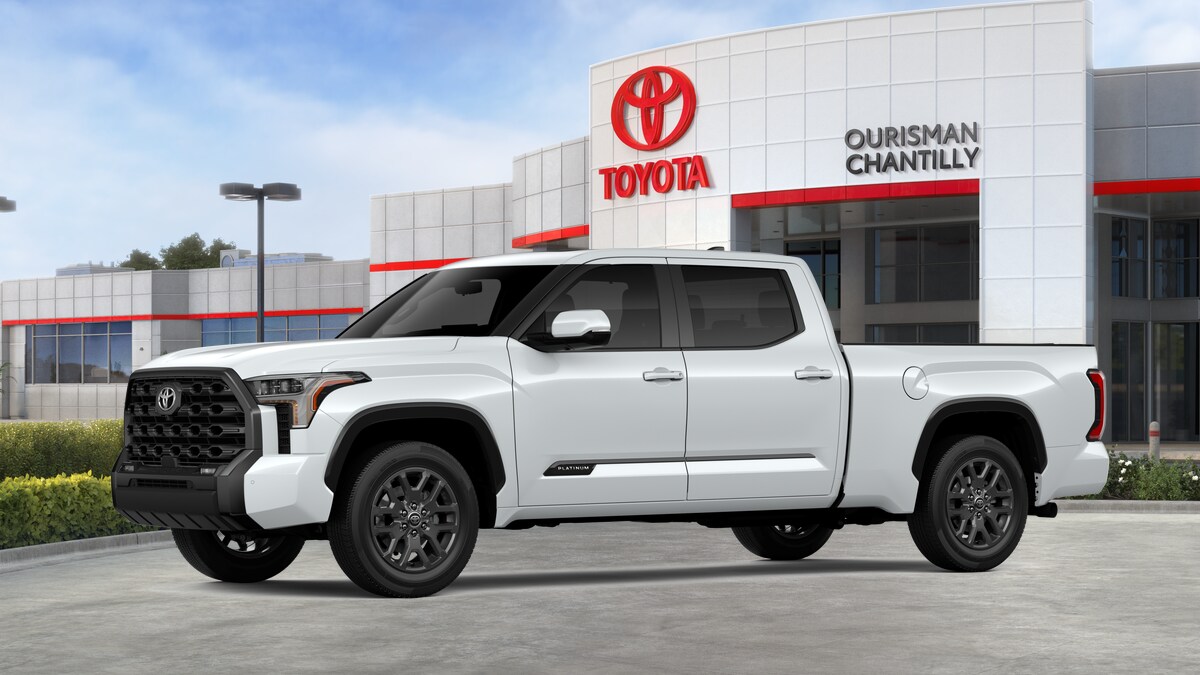 2026 Toyota Tundra Platinum photo 2
