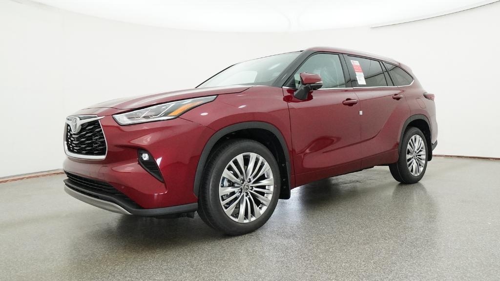 New 2026 Toyota Highlander Platinum SUV