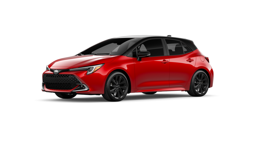 New 2027 Toyota Corolla Hatchback XSE XSE 5DrHATCHBACK