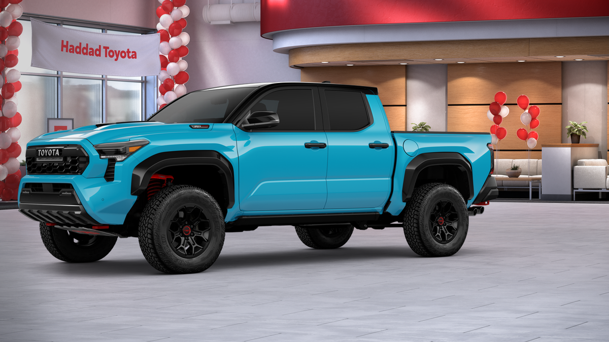 New 2026 Toyota Tacoma i-FORCE MAX TRD Pro 4X4 DOUBLE CAB HV