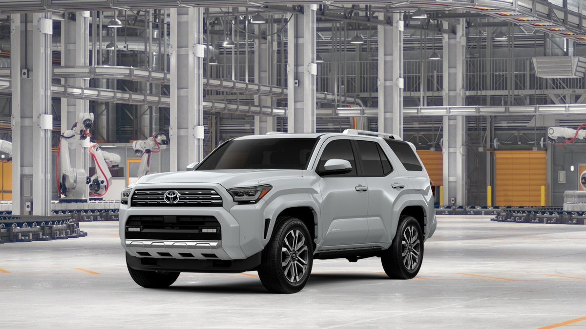 2026 Toyota 4Runner 4WD LIMITED 