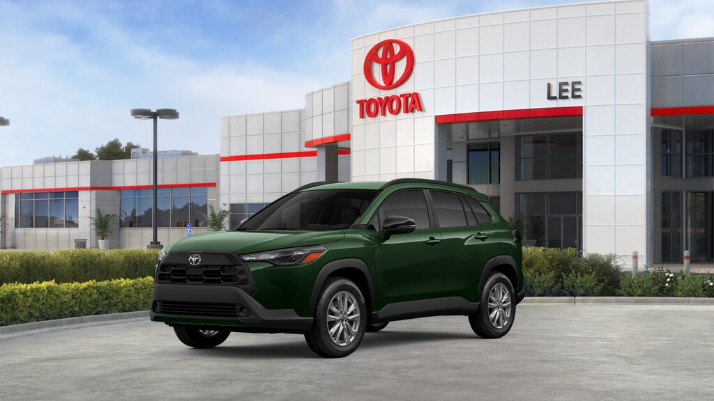 New 2026 Toyota Corolla Cross LE SUV