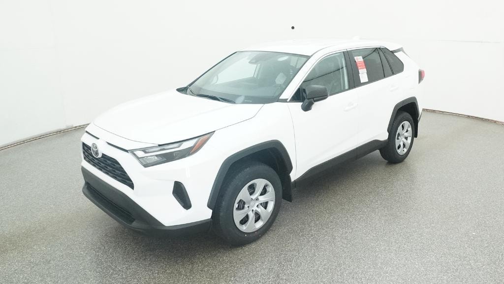 New 2025 Toyota RAV4 LE SUV