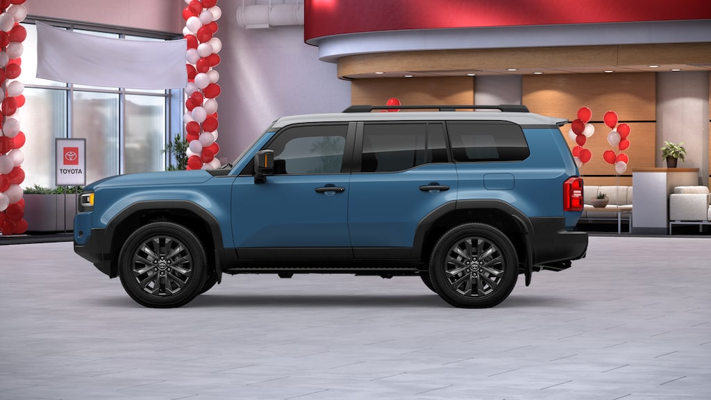 New 2026 Toyota Land Cruiser 4WD WAGON HYBRID