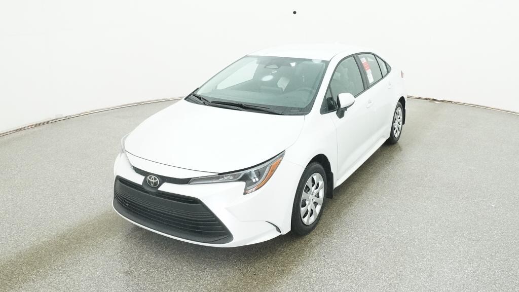 New 2026 Toyota Corolla LE Sedan