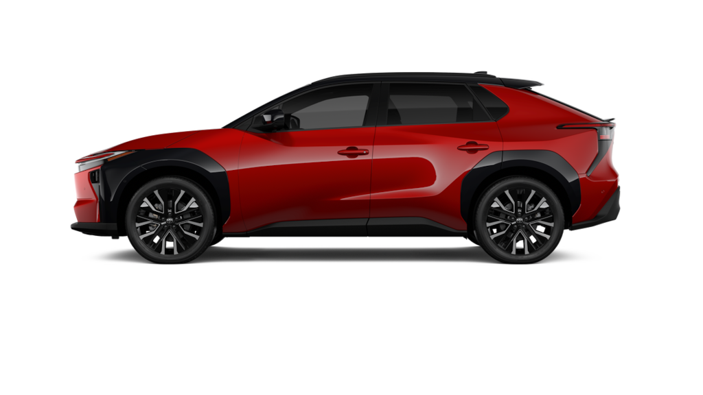 New 2026 Toyota bZ Limited SUV