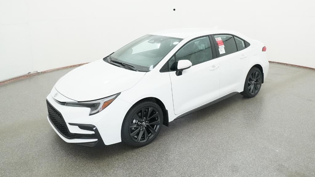 New 2026 Toyota Corolla SE Sedan