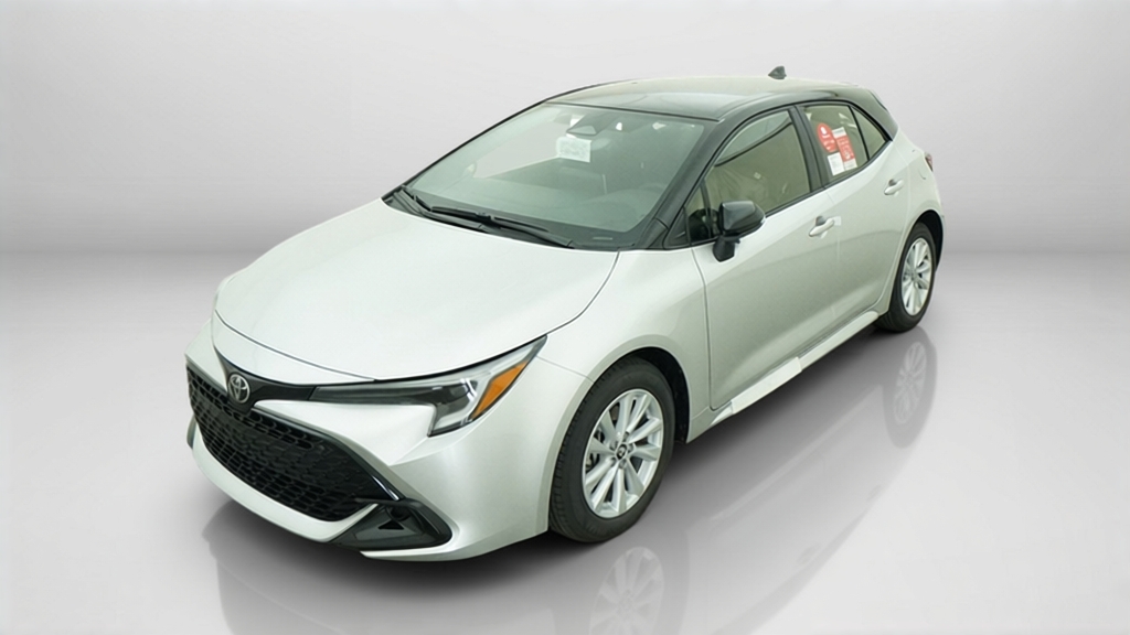  Toyota Corolla Hatchback
