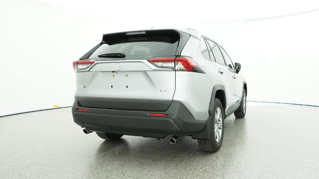New 2025 Toyota RAV4 Hybrid LE SUV
