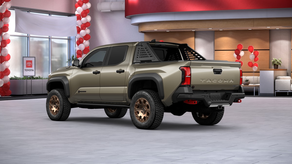 2025 Toyota Tacoma Trailhunter - Photo 7