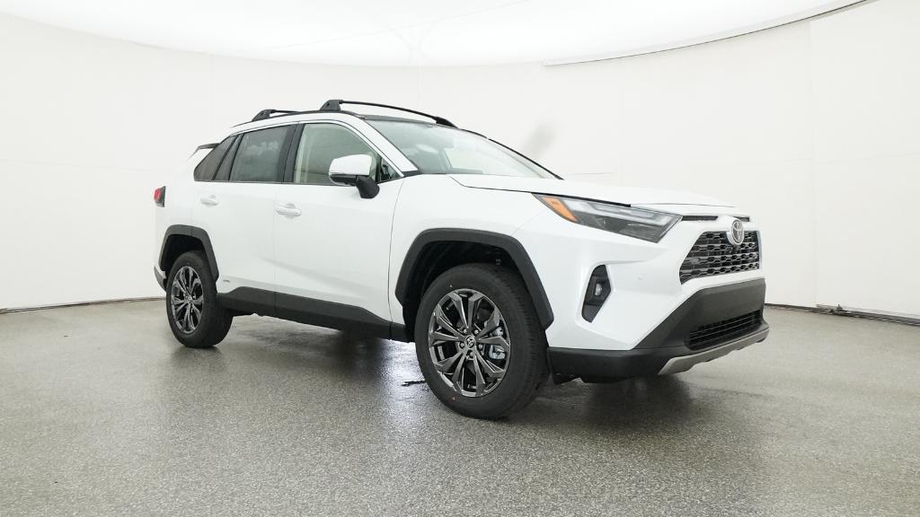 New 2025 Toyota RAV4 Hybrid Limited SUV