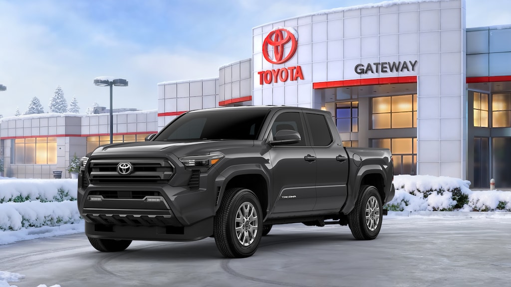 New 2026 Toyota Tacoma SR5 4X4 DOUBLE CAB