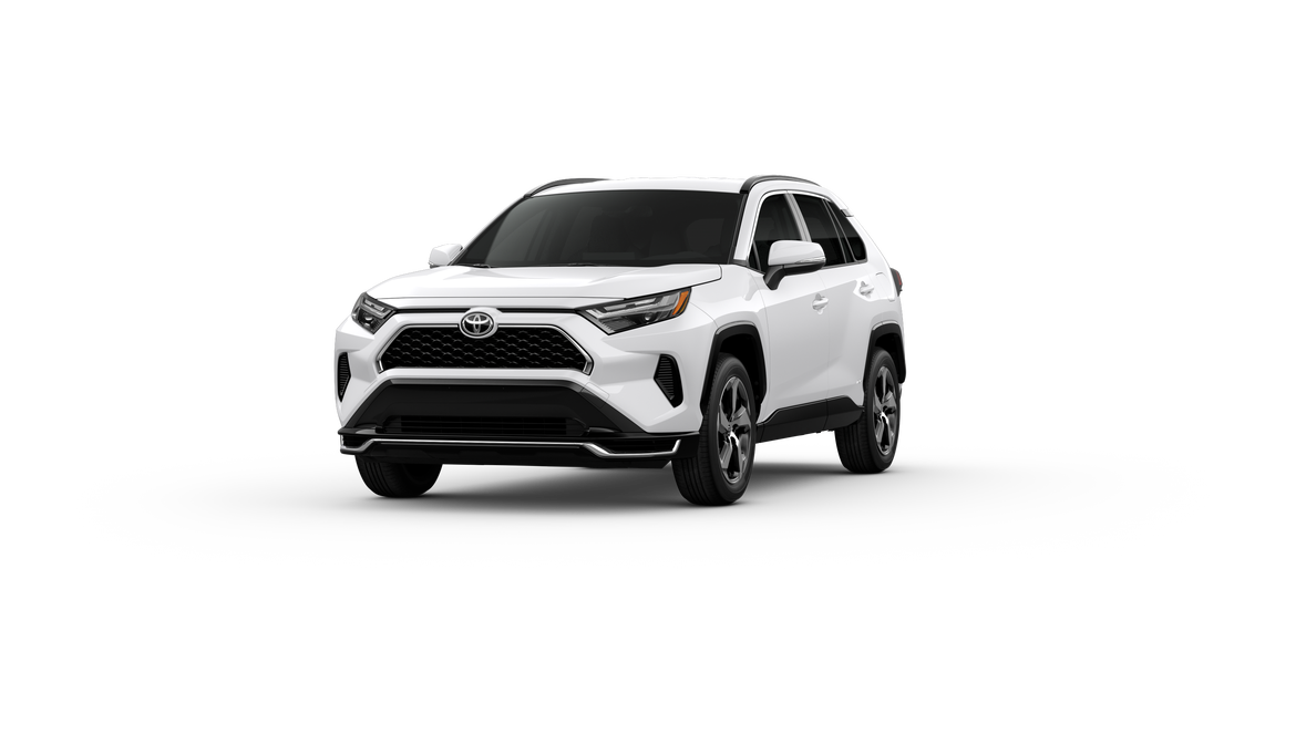 2025 Toyota RAV4 SE Hybrid photo 2