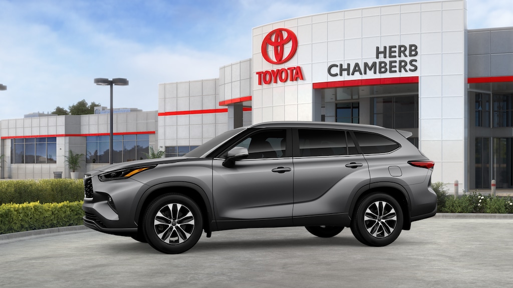 New 2026 Toyota Highlander SUV